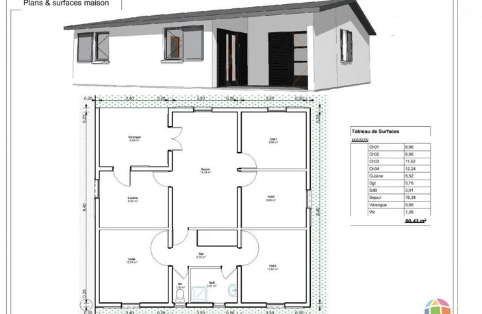 LOT DE 3 MAISONS A VENDRE ST-ANDRÉ CENTRE VILLE ILE DE LA RÉUNION — photo 2