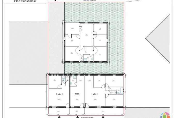 LOT DE 3 MAISONS A VENDRE ST-ANDRÉ CENTRE VILLE ILE DE LA RÉUNION — photo 3