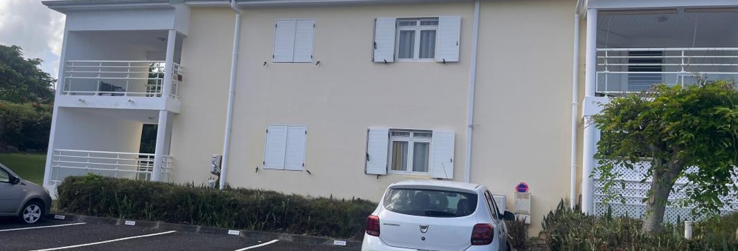 Appartement 2 Pièces 40 m² à vendre à Sainte-Anne (97180)