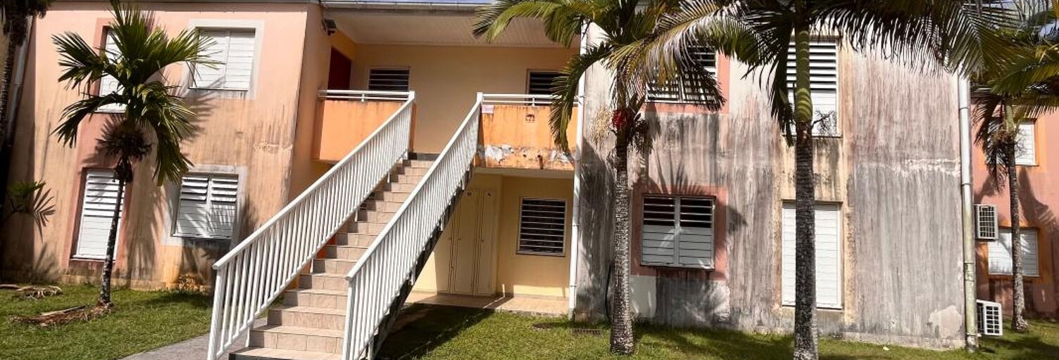 Appartement 3 Pièces 56 m² à vendre à Lamentin (97129)