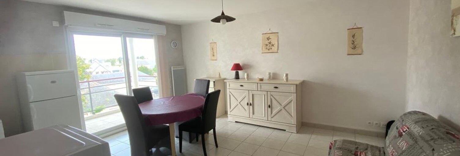 Appartement 2 Pièces 41 m² à vendre à Le Croisic (44490)