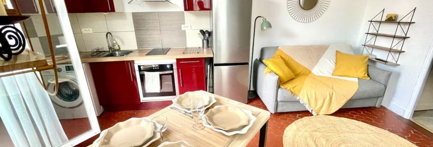 Appartement 2 Pièces 30 m² à louer à Marseille 7 (13007)