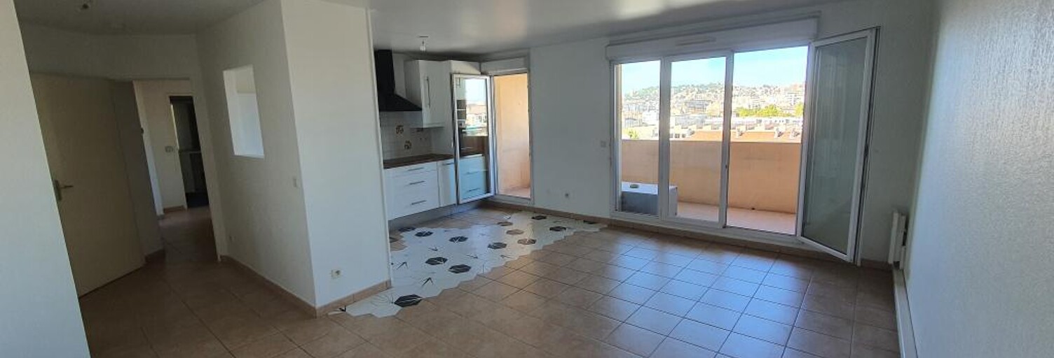 Appartement 3 Pièces 63 m² à louer à Marseille 10 (13010)