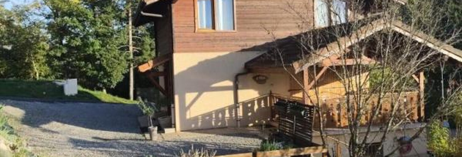 Maison 3 Pièces 60 m² à louer à Ayse (74130)