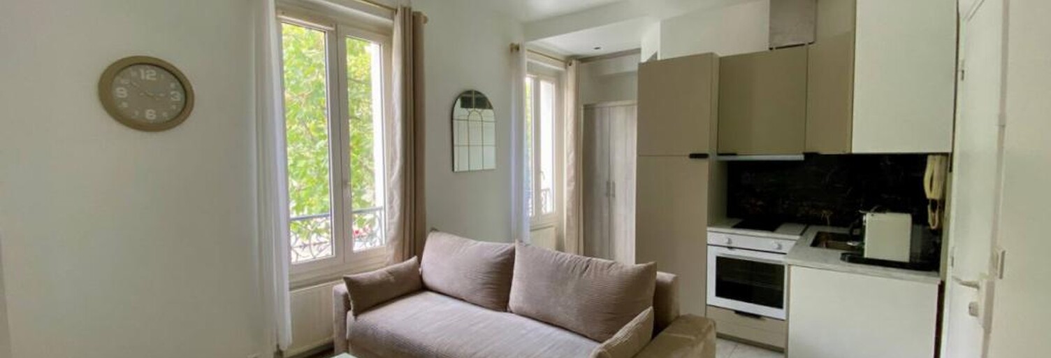 Appartement 1 Pièce 35 m² à louer à La Garenne-Colombes (92250)