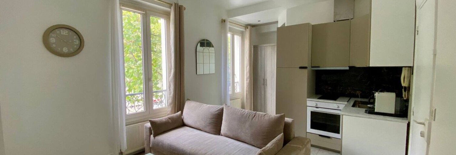 Appartement 1 Pièce 35 m² à louer à La Garenne-Colombes (92250)