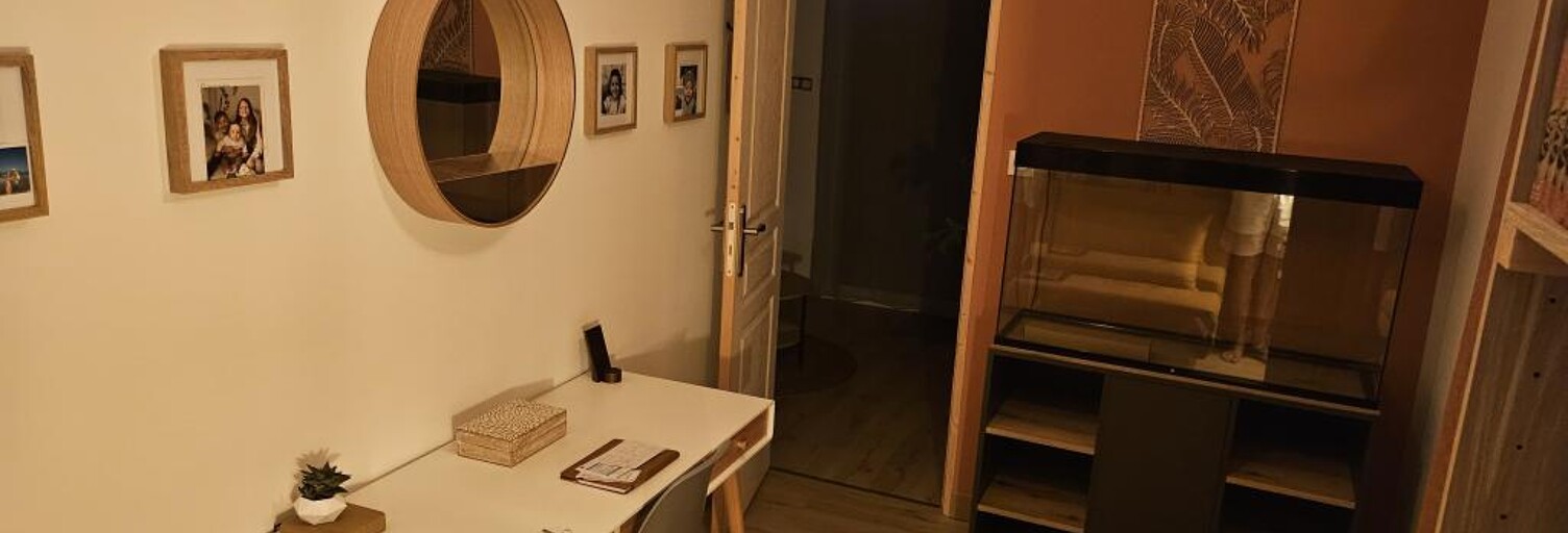 Appartement 1 Pièce 33 m² à louer à Poitiers (86000)