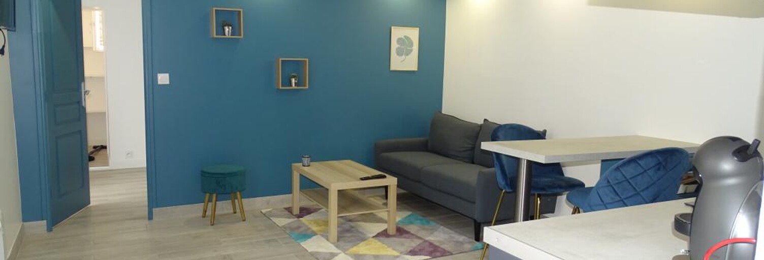 Appartement 2 Pièces 34 m² à louer à Saint-Ouen-sur-Seine (93400)