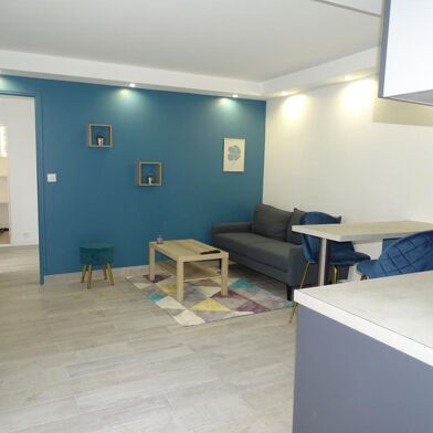 Appartement 2 pièces 1100 €