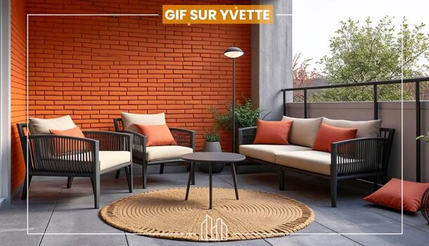 Appartement 2 pièces  à vendre Gif-sur-Yvette 91190