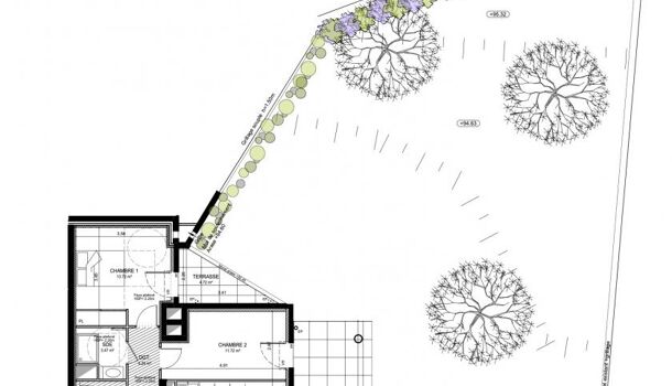 Appartement 3 pièces  à vendre Cannet (Le) 06110