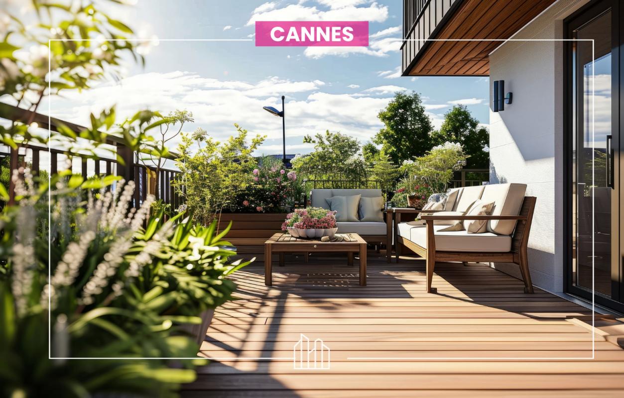Appartement  T3 à vendre Cannes 06400