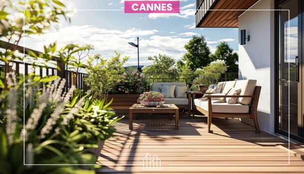 Appartement 3 pièces  à vendre Cannes 06400