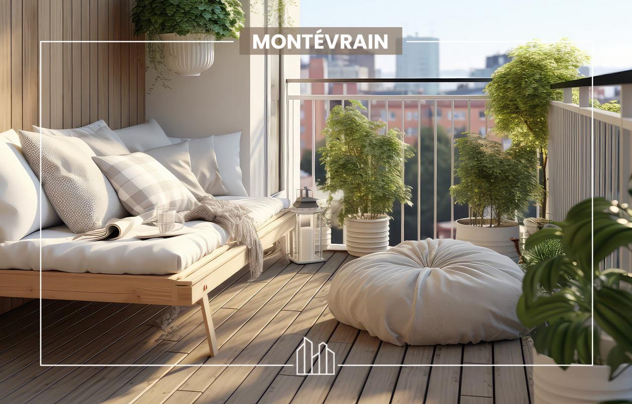 Montévrain Appartement neuf 2 pièces 45 m²