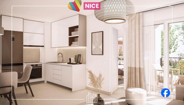 Appartement 3 pièces  à vendre Nice 06300