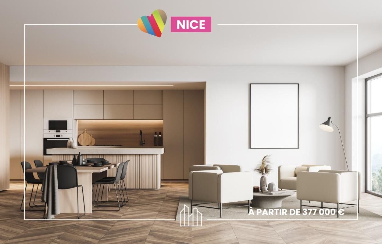 Appartement  T3 à vendre Nice 06300