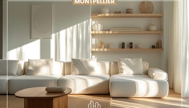 Appartement 3 pièces  à vendre Montpellier 34070