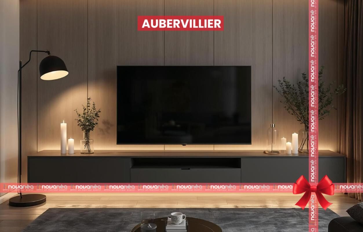 CENTRE VILLE - PROCHE TRANSPORTS  Appartement neuf Aubervilliers 93300