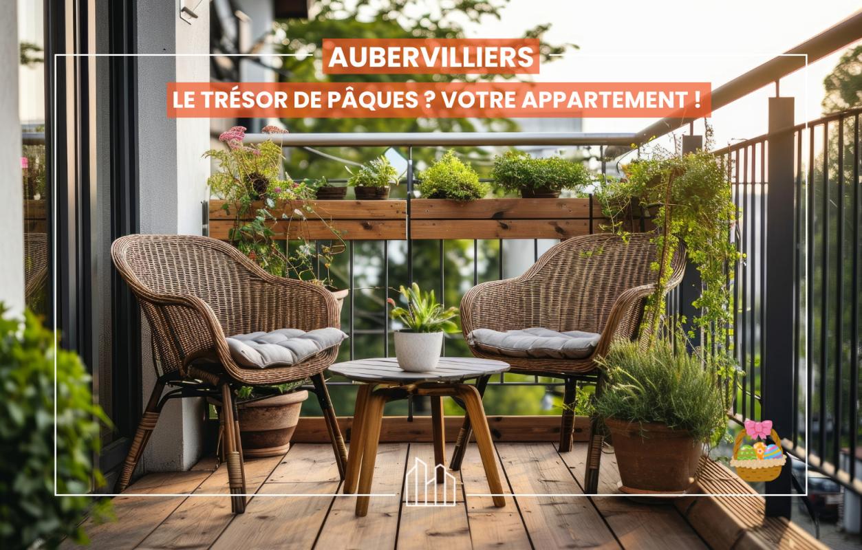 CENTRE VILLE - PROCHE TRANSPORTS  Appartement neuf Aubervilliers 