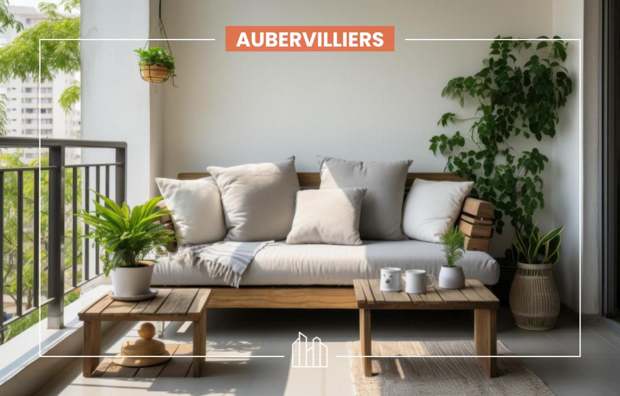 CENTRE VILLE - PROCHE TRANSPORTS  Appartement neuf Aubervilliers 93300