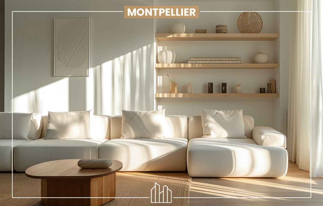 Appartement  T3 à vendre Montpellier 34070