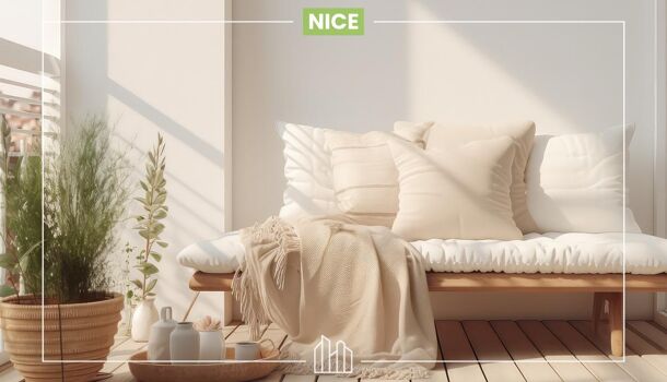 Appartement 3 pièces  à vendre Nice 06300