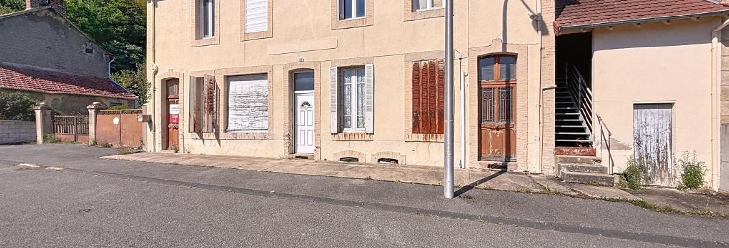 Maison 10 Pièces 286 m² à vendre à Saint-Éloy-les-Mines (63700)