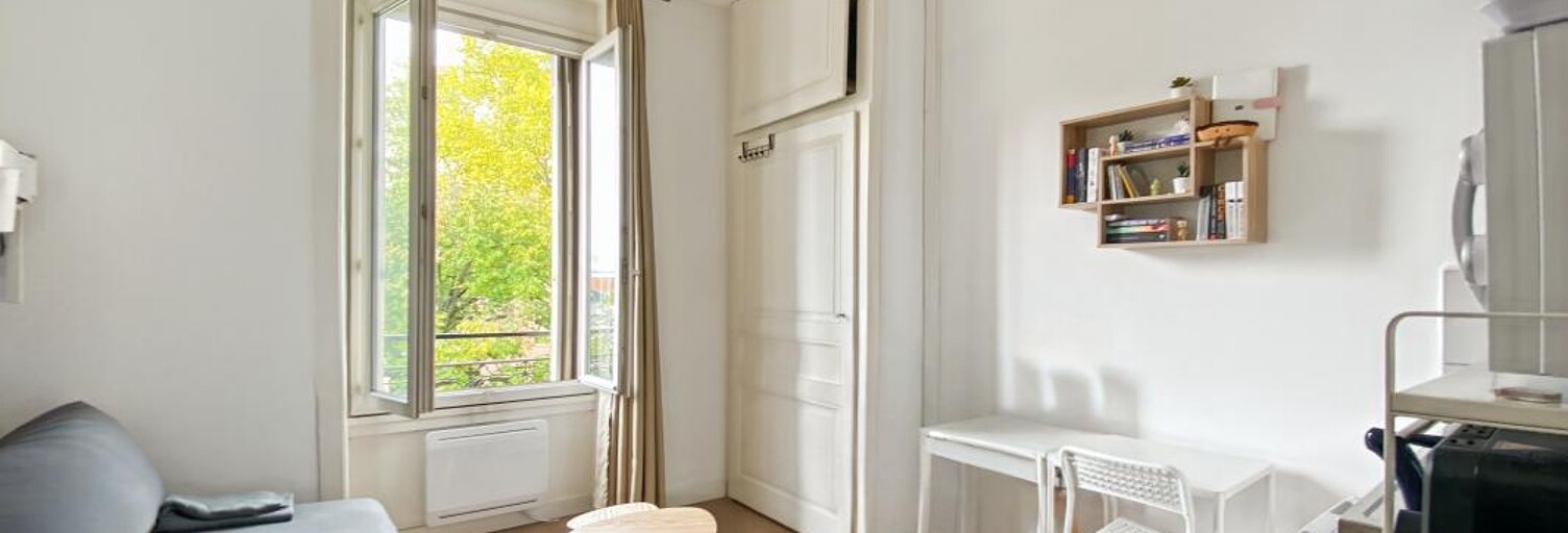 Appartement 1 Pièce 16 m² à vendre à Lyon 3 (69003)