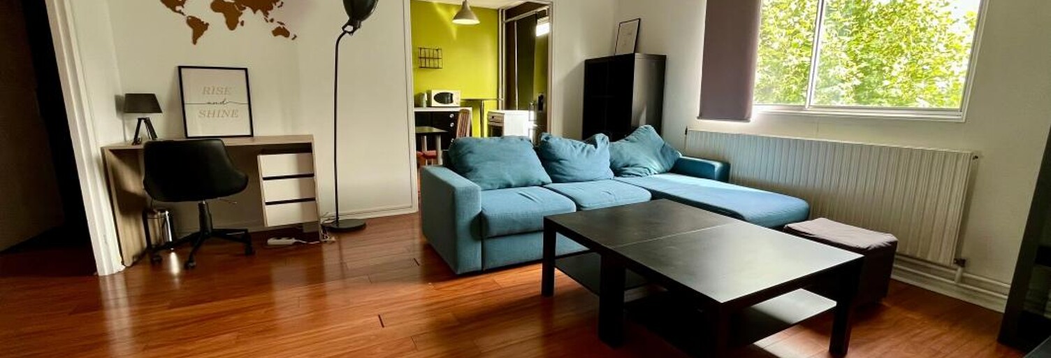 Appartement 2 Pièces 49 m² à vendre à Vandœuvre-lès-Nancy (54500)