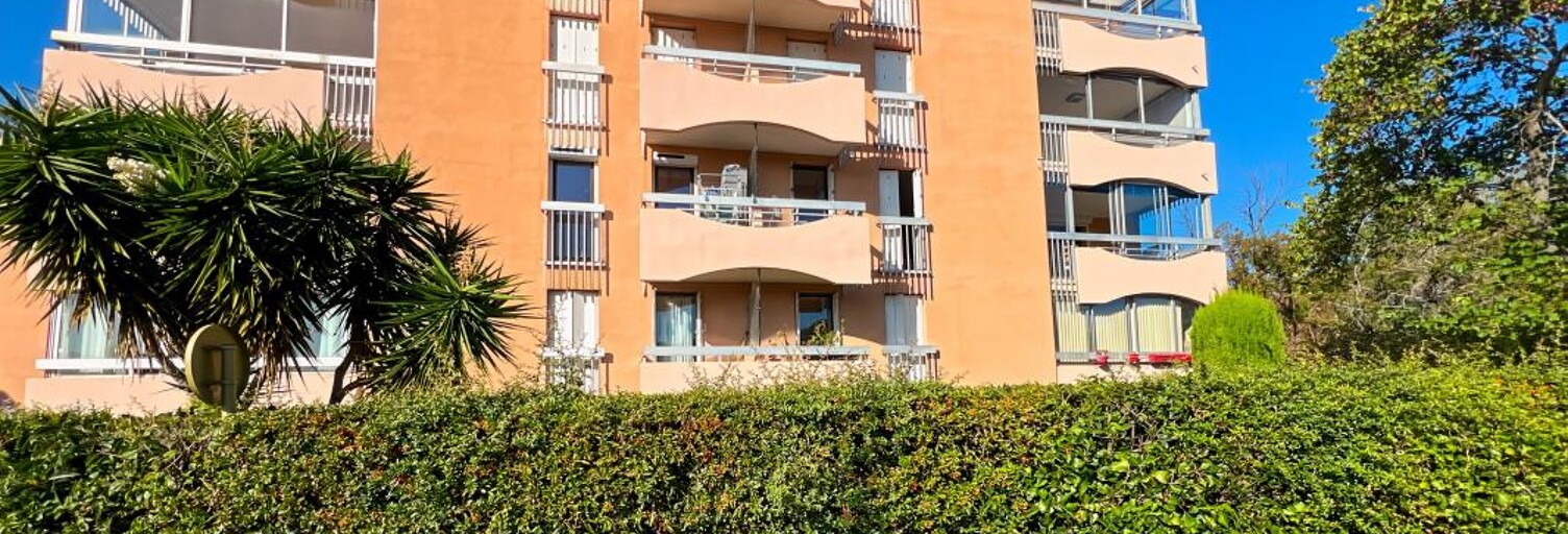 Appartement 2 Pièces 47 m² à vendre à Saint-Raphaël (83700)