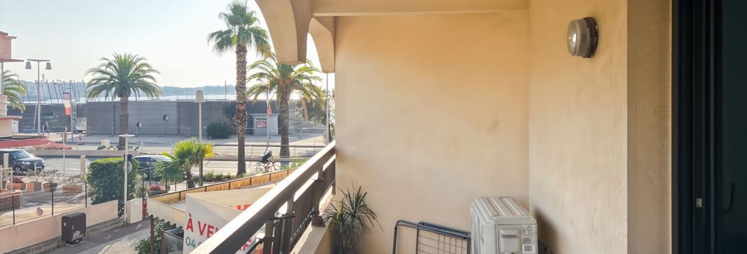 Appartement 2 Pièces 33 m² à vendre à Fréjus (83600)