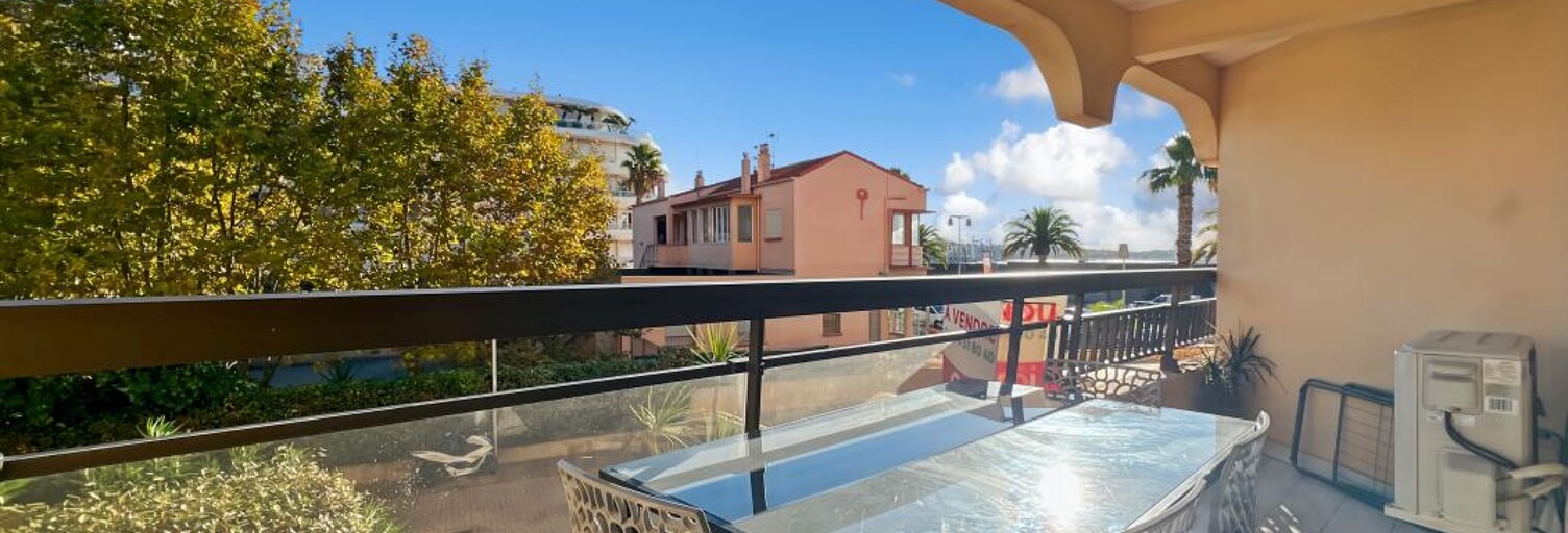 Appartement 2 Pièces 33 m² à vendre à Fréjus (83600)