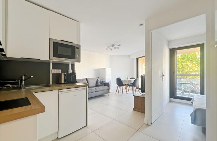 Appartement À Vendre T2 33M2 VUE MER — photo 4