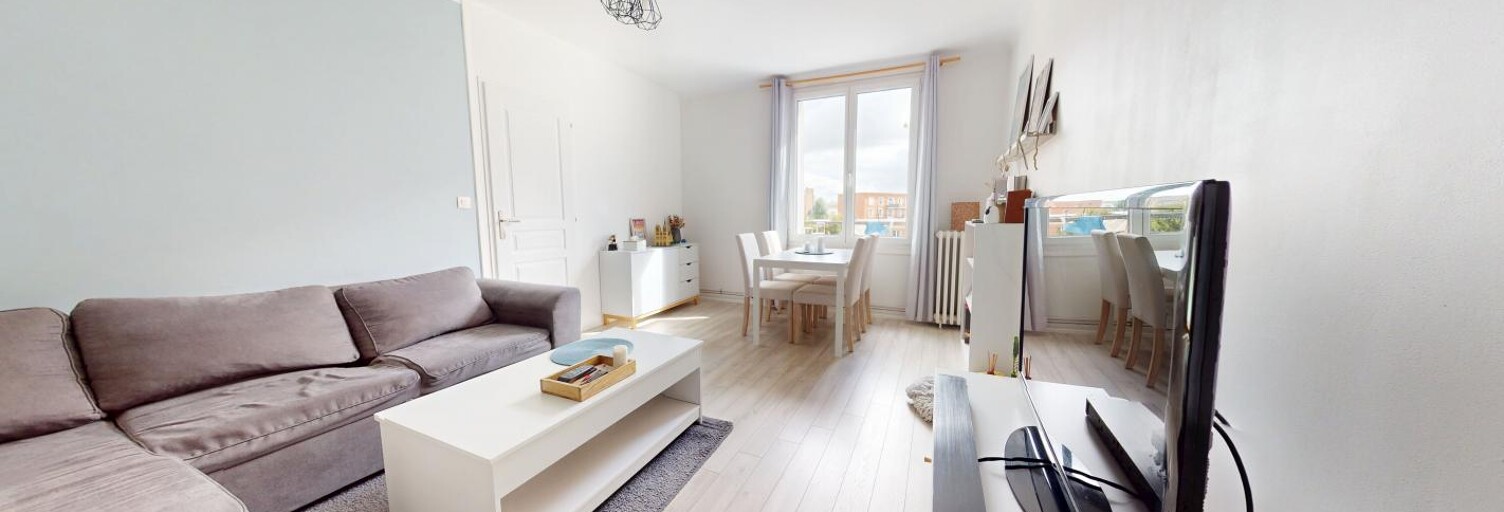 Appartement 2 Pièces 53 m² à vendre à Le Havre (76600)