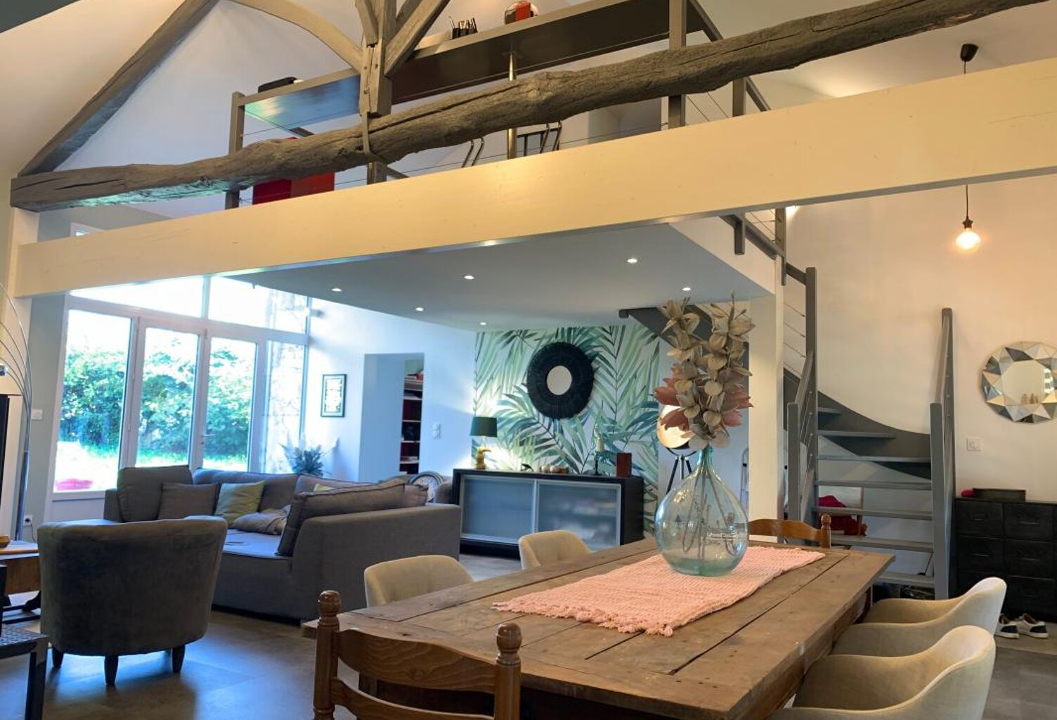 🏡 À VENDRE : maison en pierre rénovée avec charme et raffinement 🌿✨ — photo 1