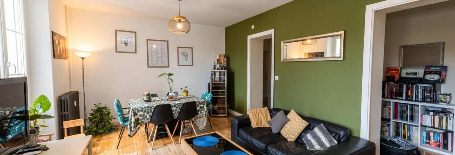 Appartement 2 Pièces 69 m² à vendre à Limoges (87100)