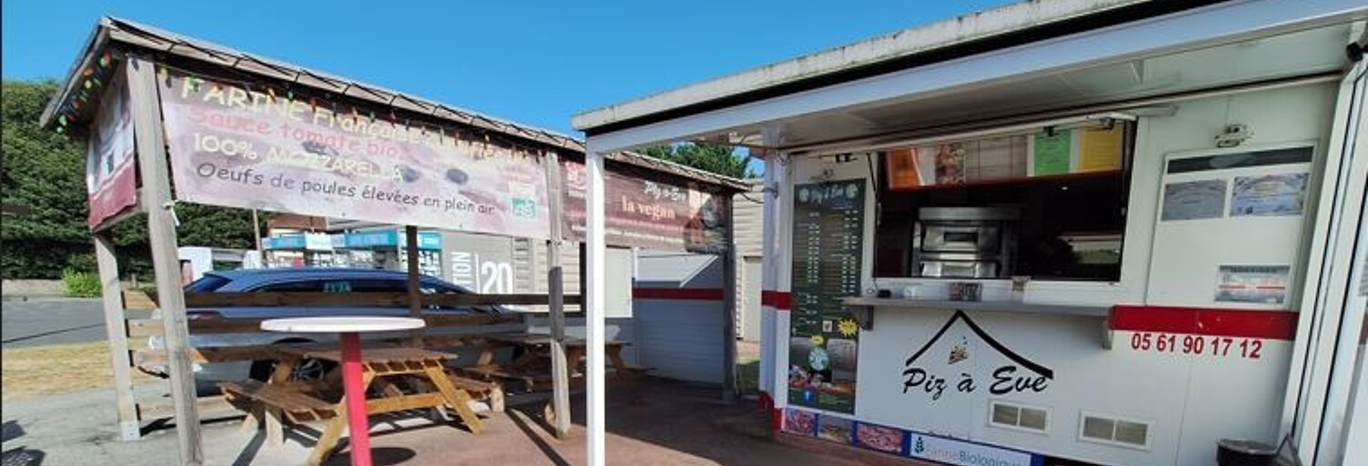 Commerce 1 Pièce 11 m² à vendre à Cazères (31220)