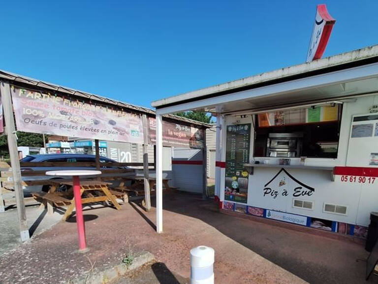Kiosque à pizza - Emplacement stratégique — photo 1