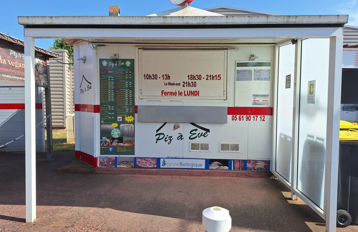 Kiosque à pizza - Emplacement stratégique — photo 2