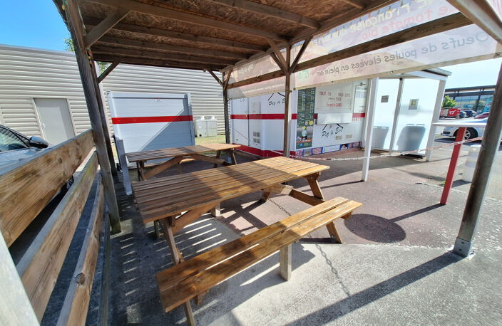 Kiosque à pizza - Emplacement stratégique — photo 3