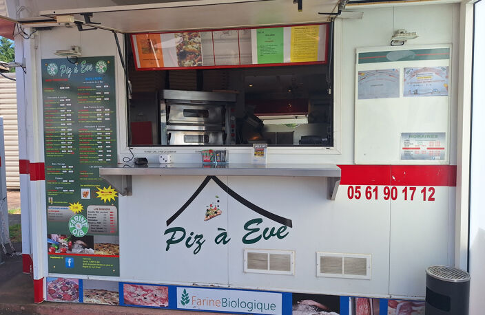 Kiosque à pizza - Emplacement stratégique — photo 5