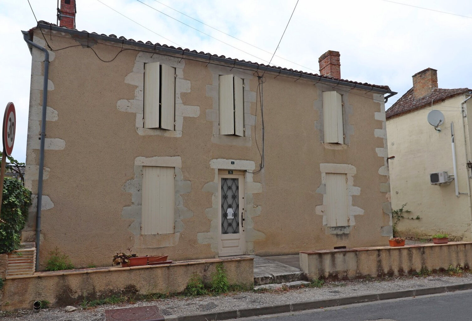 Maison de ville avec jardin — photo 1