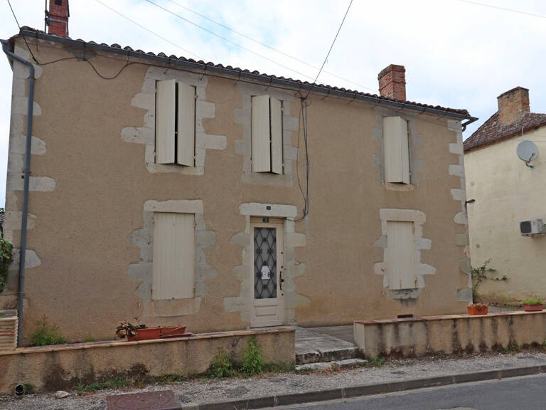 Maison de ville avec jardin — photo 1