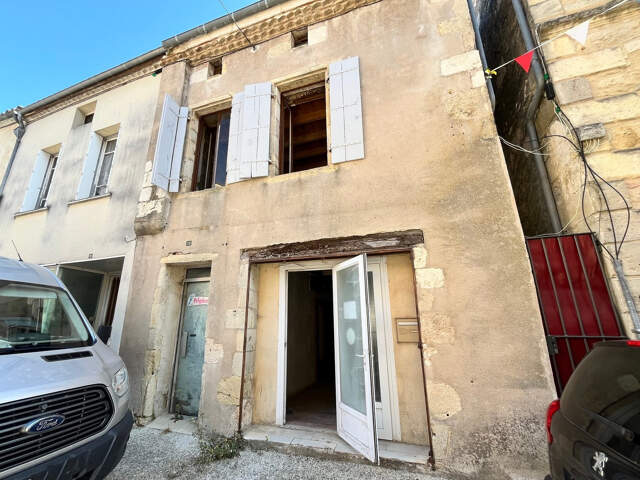 Immeuble au cœur de Duras - Multiples projets possibles — photo du bien