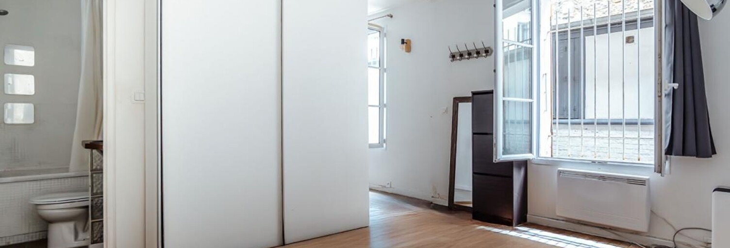 Appartement 2 Pièces 32 m² à vendre à Paris 18 (75018)