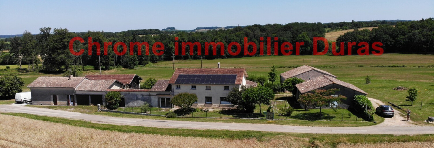 Maison 8 Pièces 173 m² à vendre à Duras (47120)