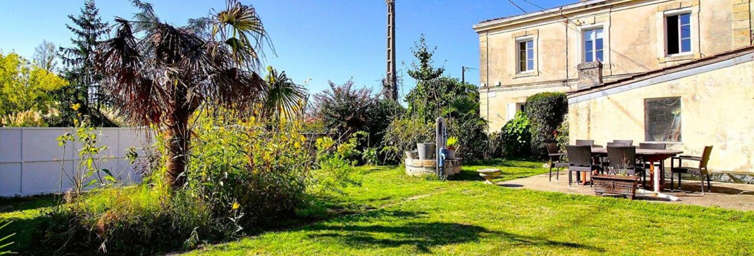 Maison 6 Pièces 211 m² à vendre à Saint-Louis-de-Montferrand (33440)