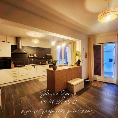 Maison 6 pièces 160000 €