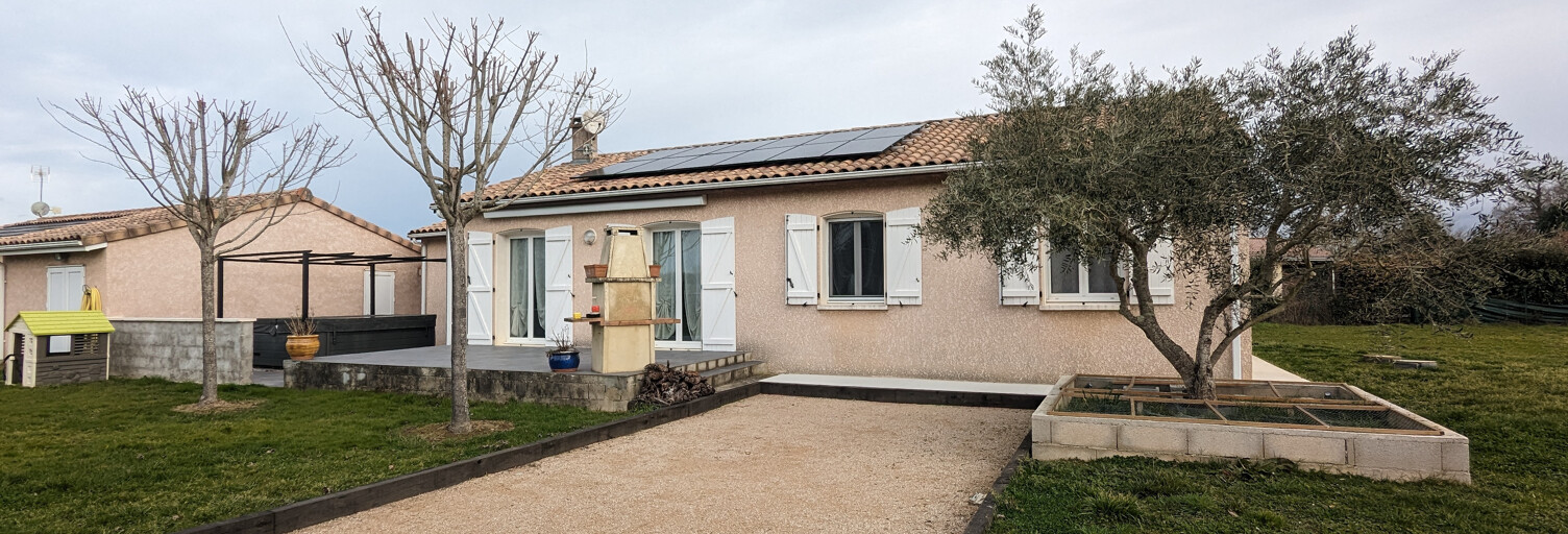 Maison 5 Pièces 126 m² à vendre à Brens (81600)