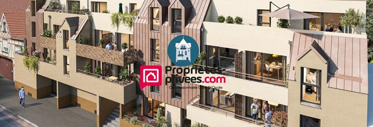 Appartement 2 Pièces 53 m² à vendre à Étaples (62630)